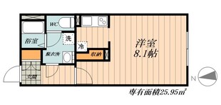 ＭＴＭ東別院の物件間取画像